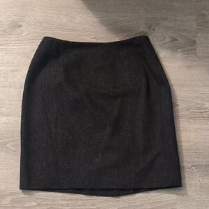 KGR Coal  Merino Wool Pencil Skirt Size 8